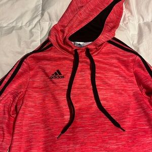 Neon pink Adidas climalite jacket